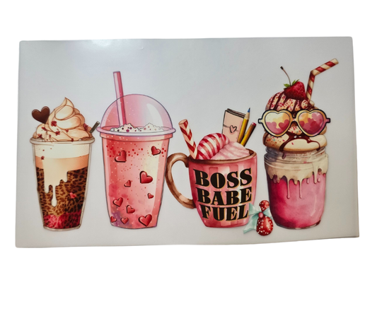 348 BOSS BABE FUEL TRANSFER