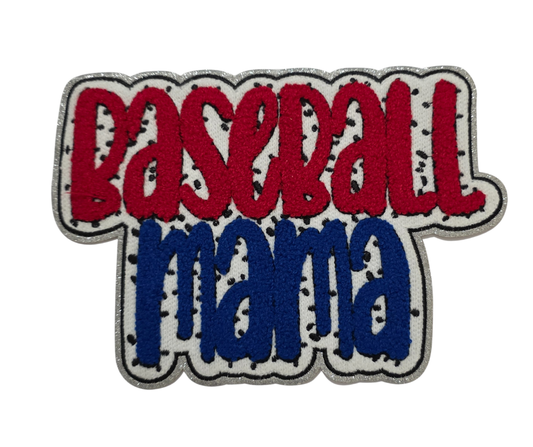 BASEBALL MAMA PUFF TRANSFER