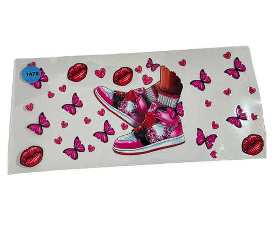1470 SHOES & BUTTERFLIES