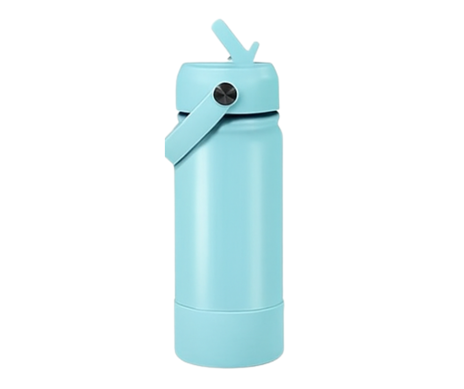 LIGHT BLUE 18oz STAINLESS STEEL LEAK PROOF (DECAL ONLY)