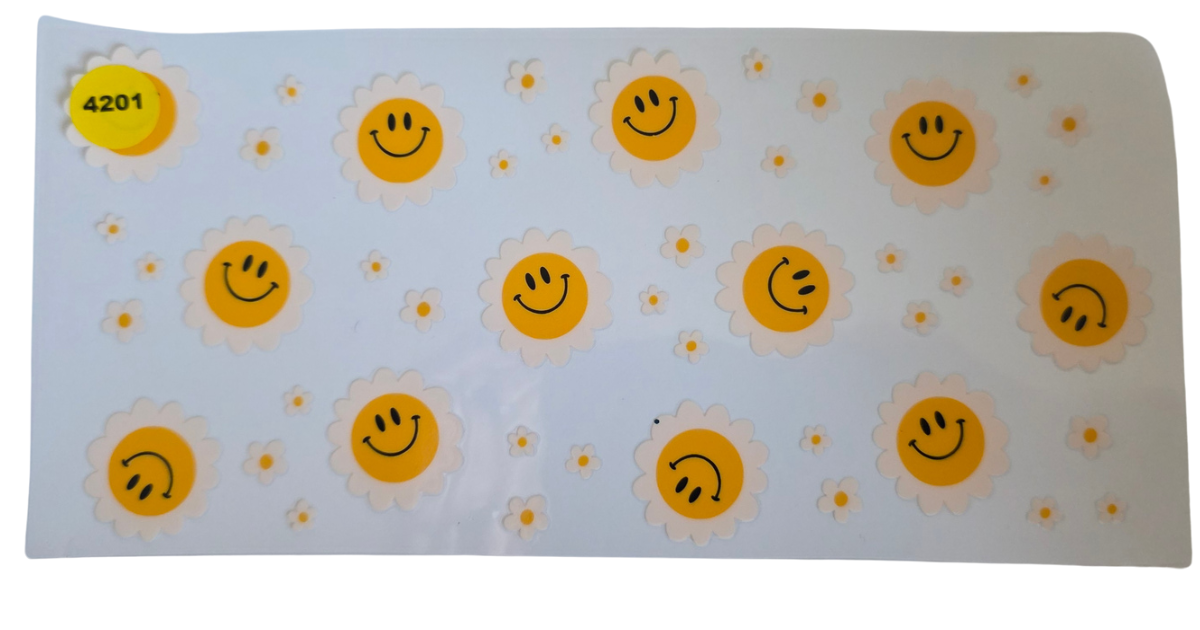 4201 SMILEY FACE FLOWERS