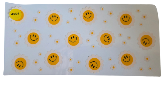 4201 SMILEY FACE FLOWERS