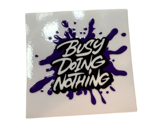 BUSY DOING NOTHING (SINGLE)