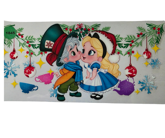 1845 ALICE & WONDRLAND