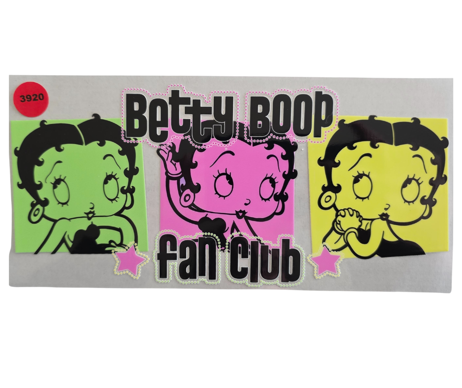 3920 BETTY BOOP