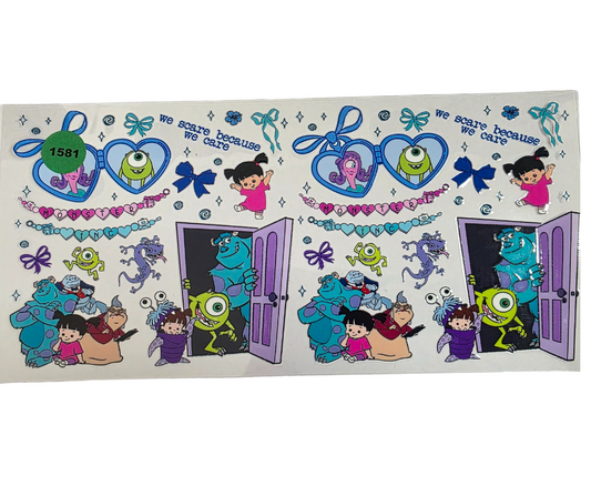 1581 MONSTERS INC