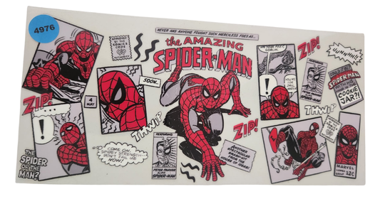 4976 SPIDERMAN CUP DECAL