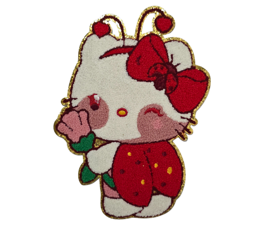 HELLO KITTY PUFF TRANSFER