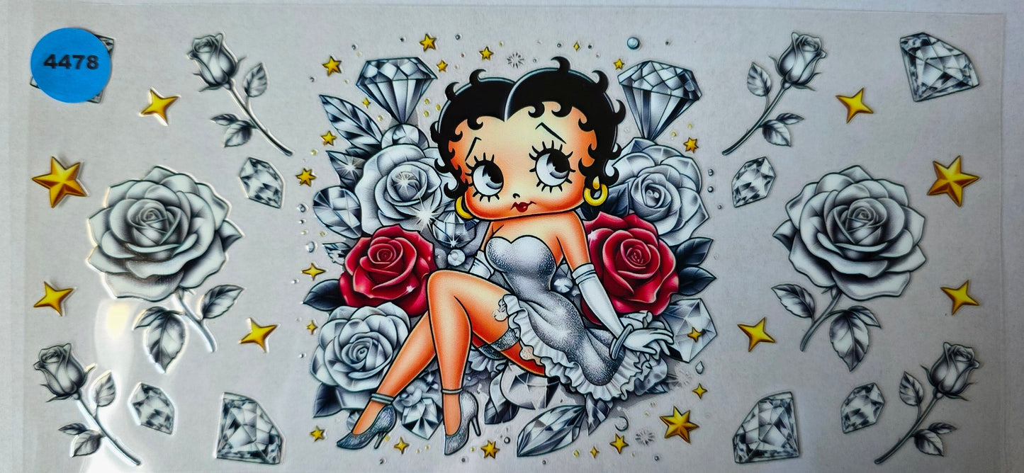 4478 BETTY BOOP