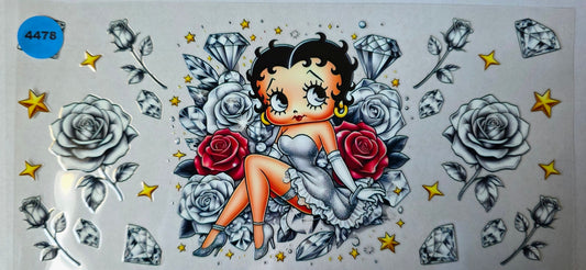 4478 BETTY BOOP
