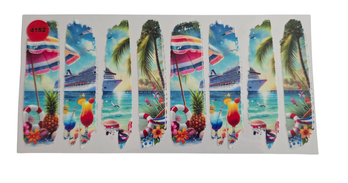 4152 BEACH THEME