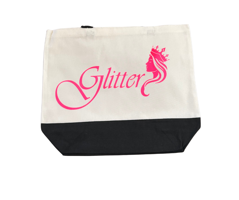 GLITTER QUEEN BAG (PINK)