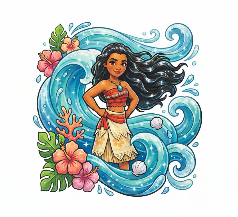 MOANA TOTE BAG TRANSFER