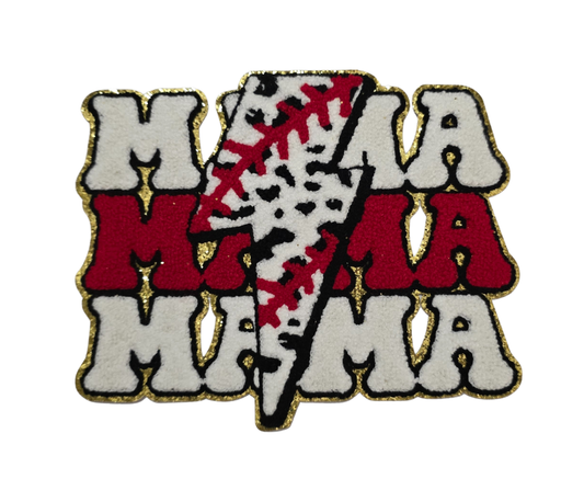 BASEBALL MAMA PUFF TRANSFER