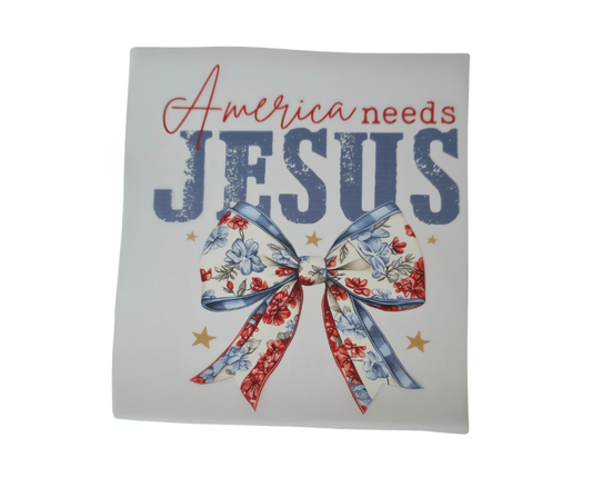 789 AMERICA NEEDS JESUS