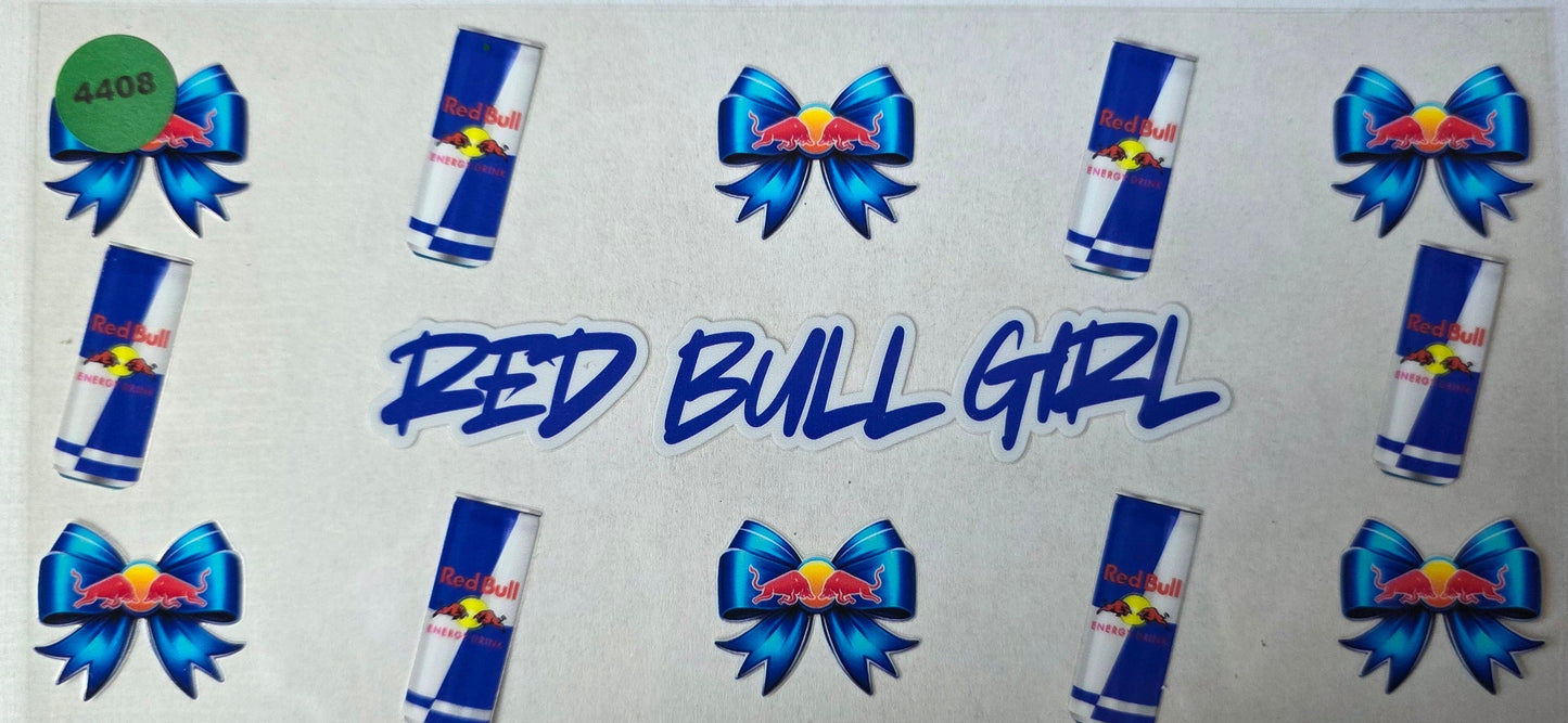 4408 RED BULL GIRL