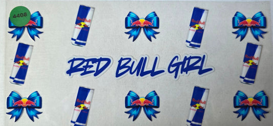 4408 RED BULL GIRL