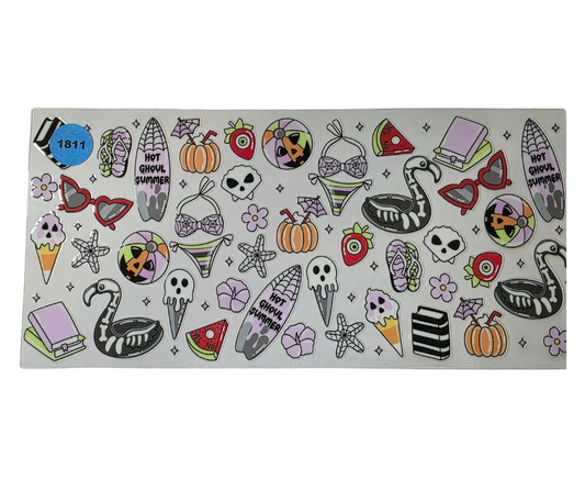 1811 HALLOWEEN BEACH THEME