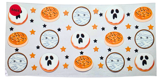 5065 MUMMY DONUT CUP DECAL