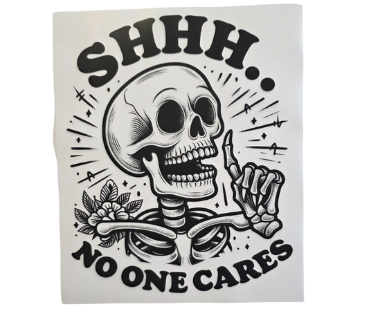 182 SHHH NO ONE CARES