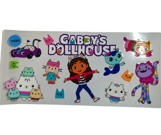1695 GABBYS DOLLHOUSE