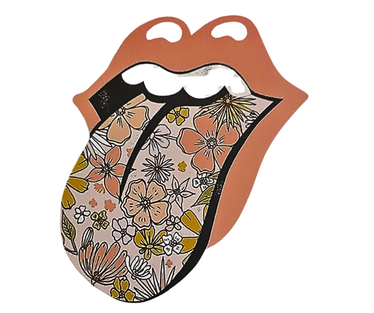 876 FLORAL TONGUE