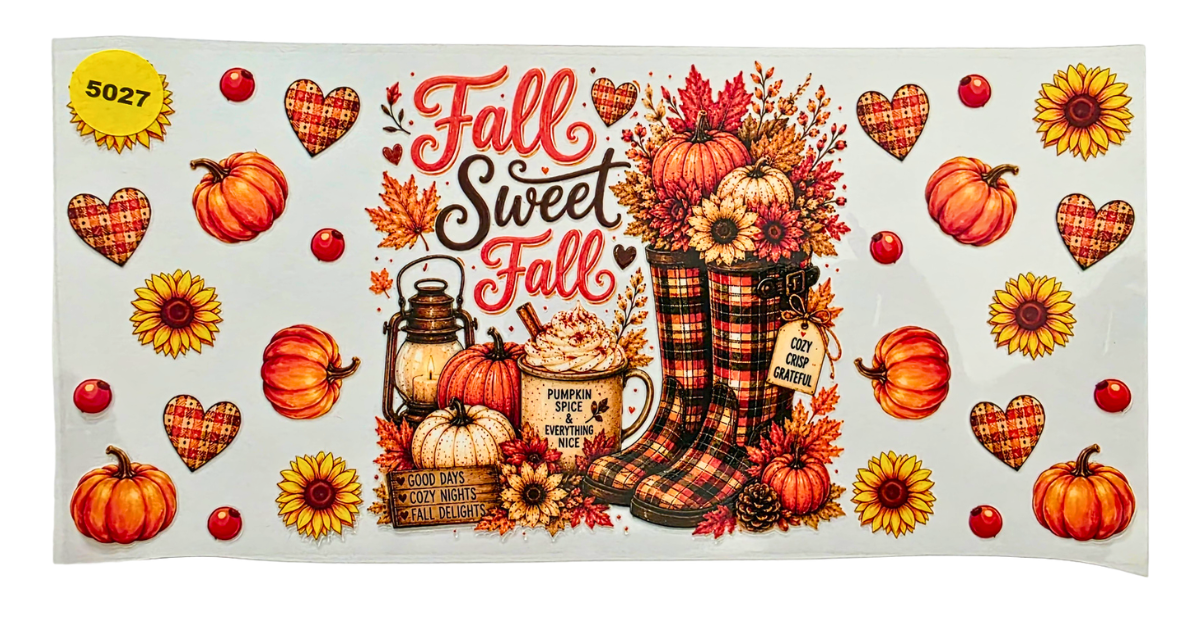 5027 FALL CUP DECAL