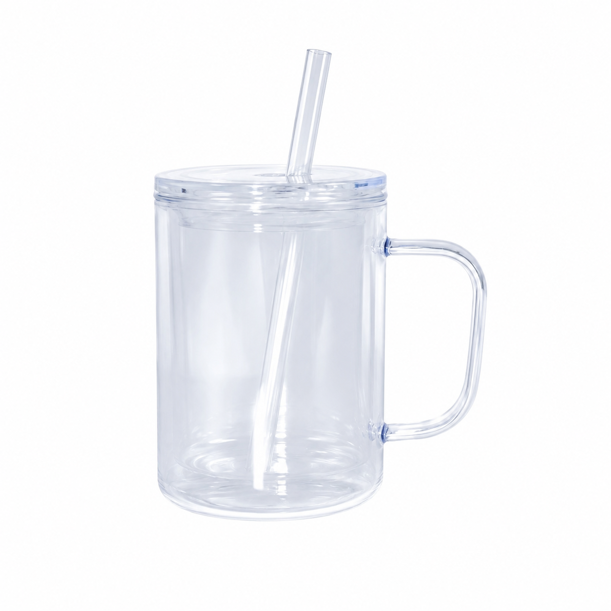 17oz ACRYLIC COFFEE MUG