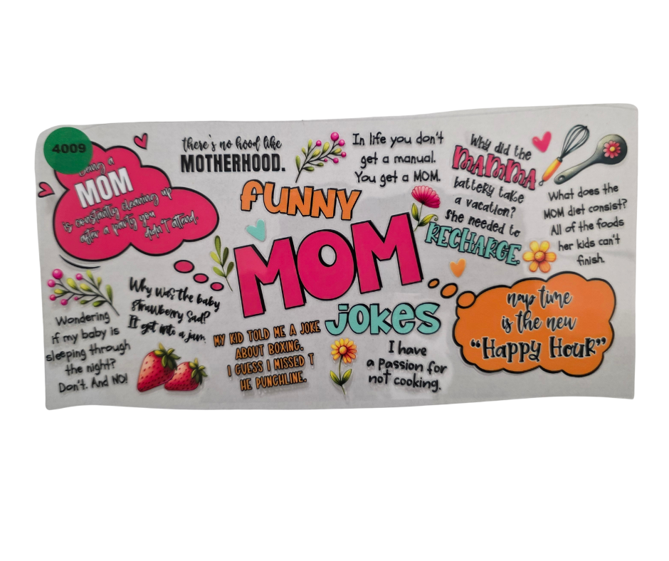 4009 FUNNY MOM