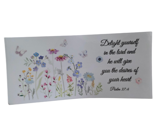 DELIGHT YOURSELF IN THE LORD