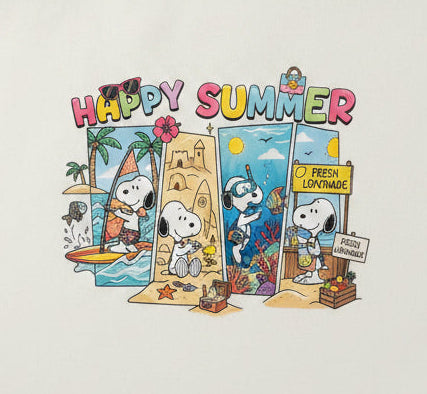 SNOOPY TOTE BAG TRANSFER