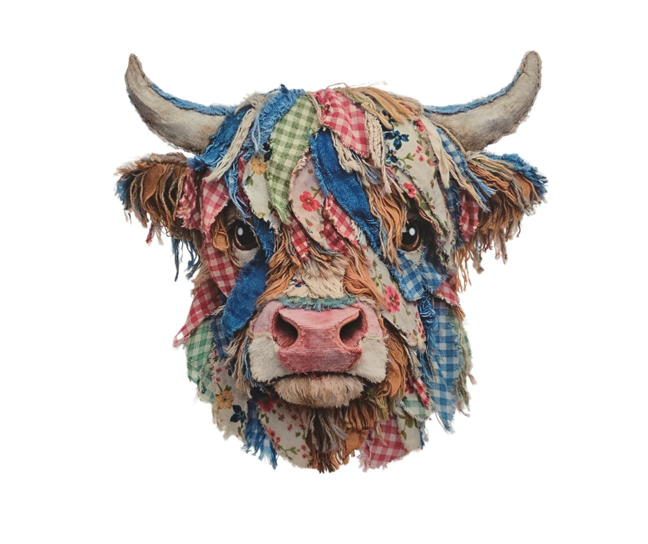 1023 HIGHLAND COW SHIRT TRANSFER