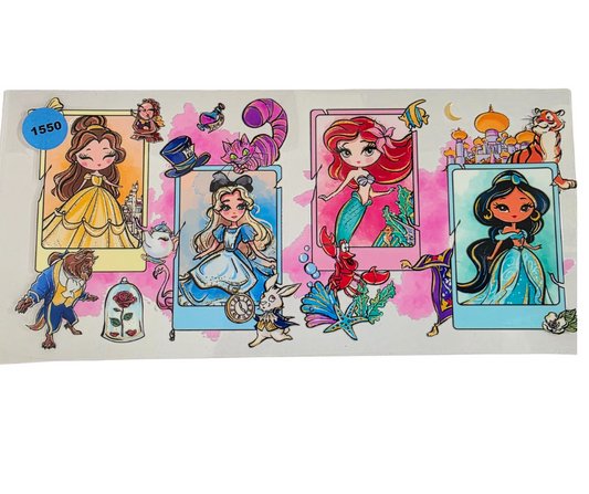 1550 PRINCESSES