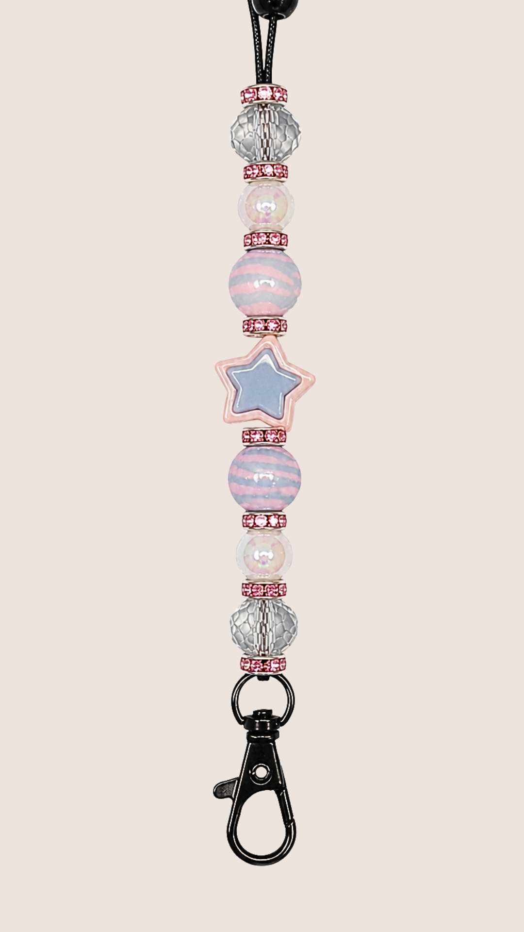 PURPLE & PINK STAR FRESHIE HANGER