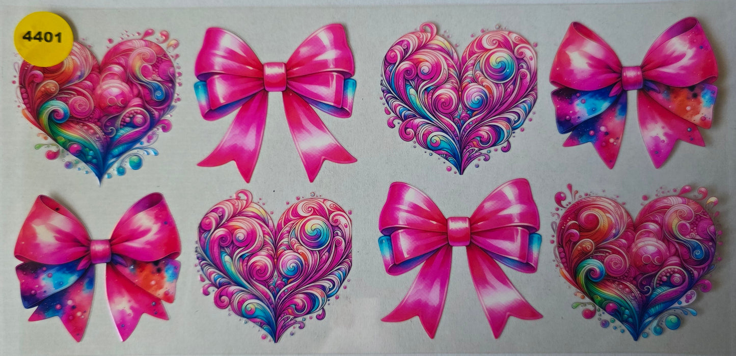 4401 HEARTS & BOWS