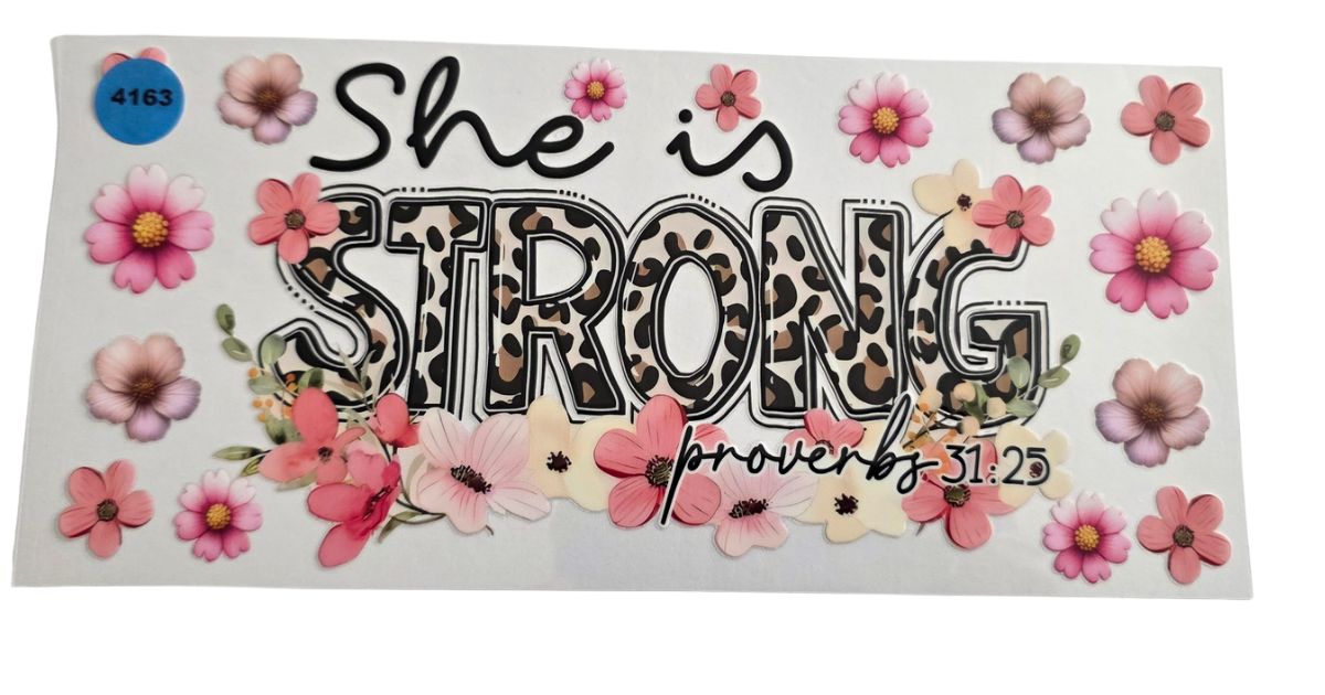 4163 SHE IS TRONG
