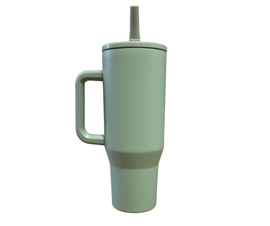 40oz SAGE GREEN LEAK PROOF (DECAL ONLY)