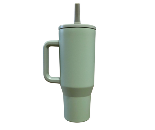 40oz SAGE GREEN LEAK PROOF (DECAL ONLY)