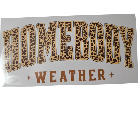 601 HOMEBODY WEATHER