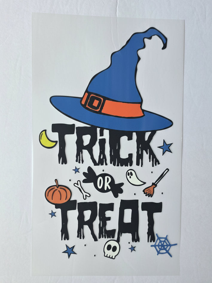 TRICK OR TREAT TOTE BAG TRANSFER