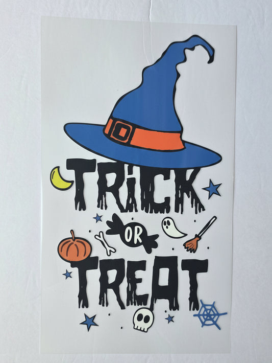 TRICK OR TREAT TOTE BAG TRANSFER