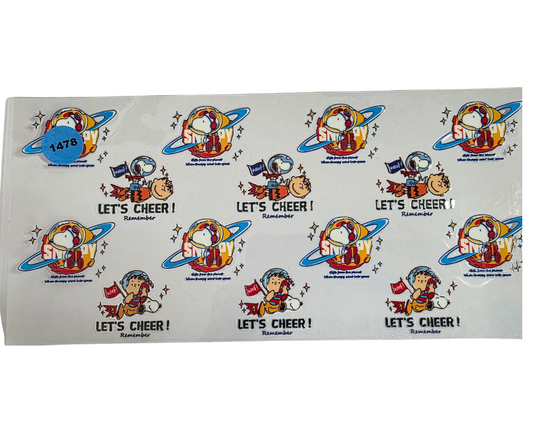 1478 SNOOPY SPACE