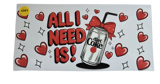 4361 DIET COKE