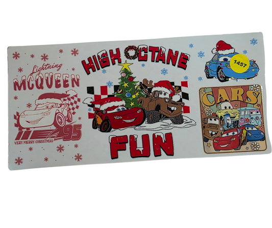 1457 CHRISTMAS CARS
