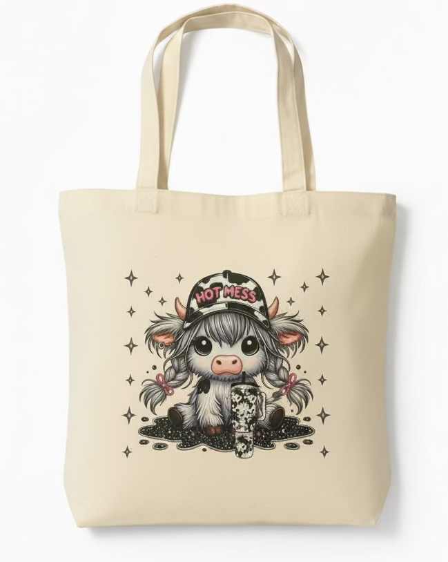 HOT MESS TOTE BAG