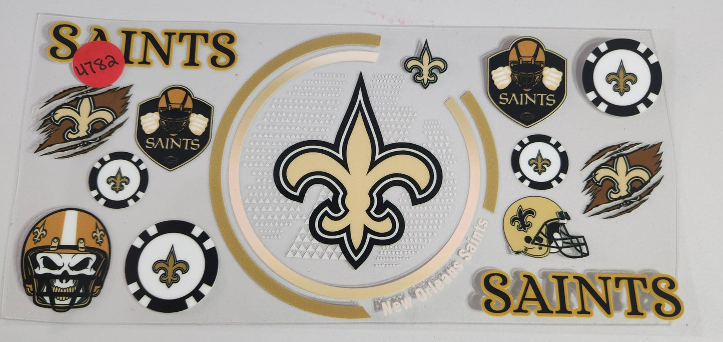 4782 SAINTS CUP DECAL
