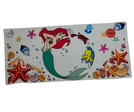 1443 ARIEL & FLOUNDER
