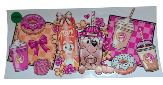 4065 BLUEY DUNKIN