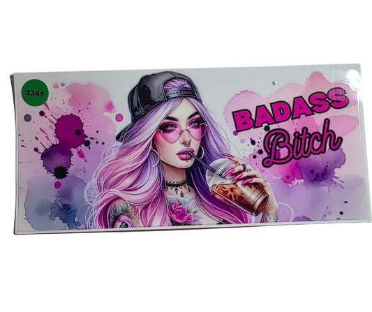 3341 BADASS BITCH