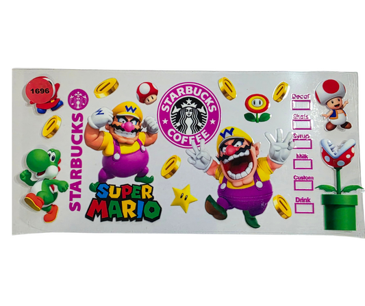 1696 SUPER MARIO